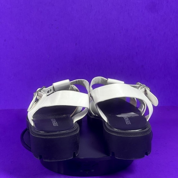 Steve Madden Girls White Dory Fisherman Sandals Shoe Size 2-NEW - Picture 4 of 9